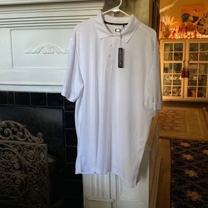 White polo/golf type shirt for Georgia Pacific Employee. Nice fabric